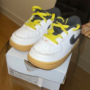 Toddler Smiley Air Forces